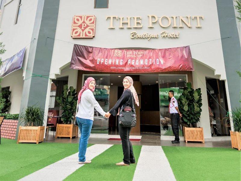 The Point Boutique Hotel Johor Bahru Zewnętrze zdjęcie
