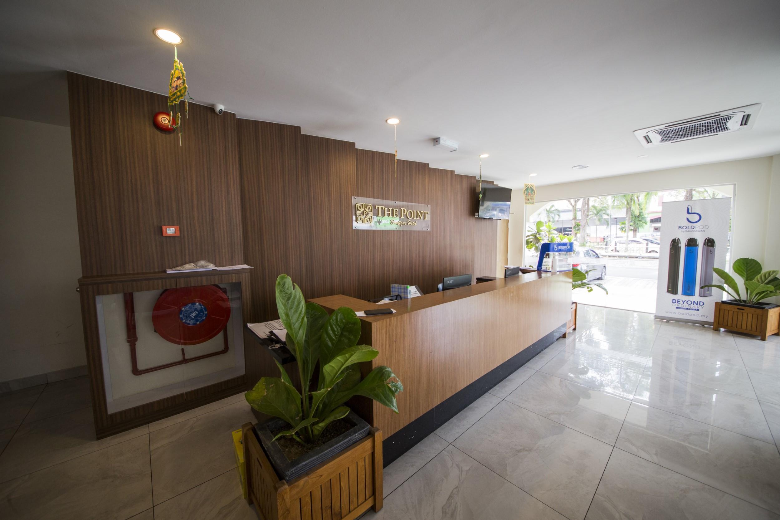 The Point Boutique Hotel Johor Bahru Zewnętrze zdjęcie