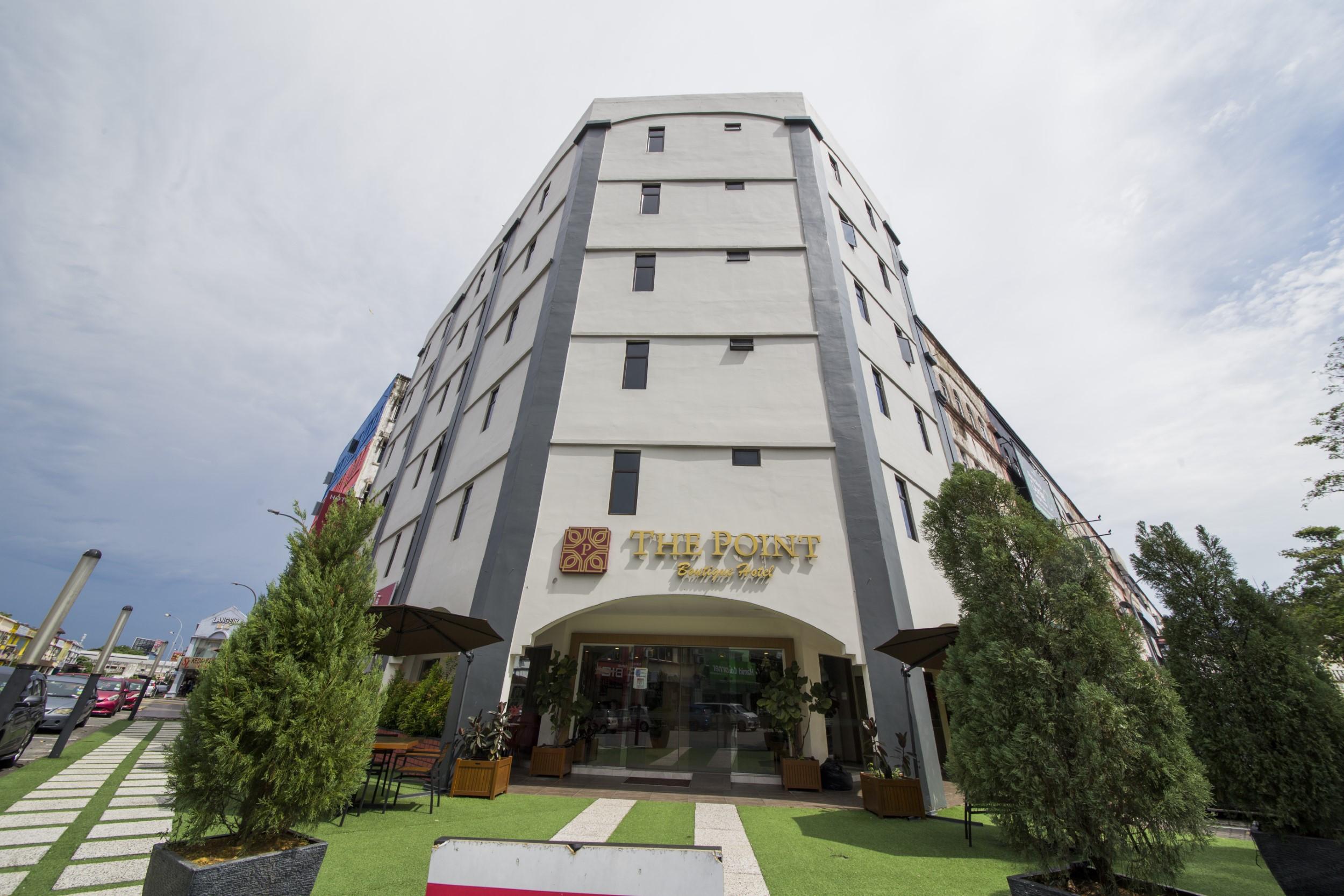 The Point Boutique Hotel Johor Bahru Zewnętrze zdjęcie