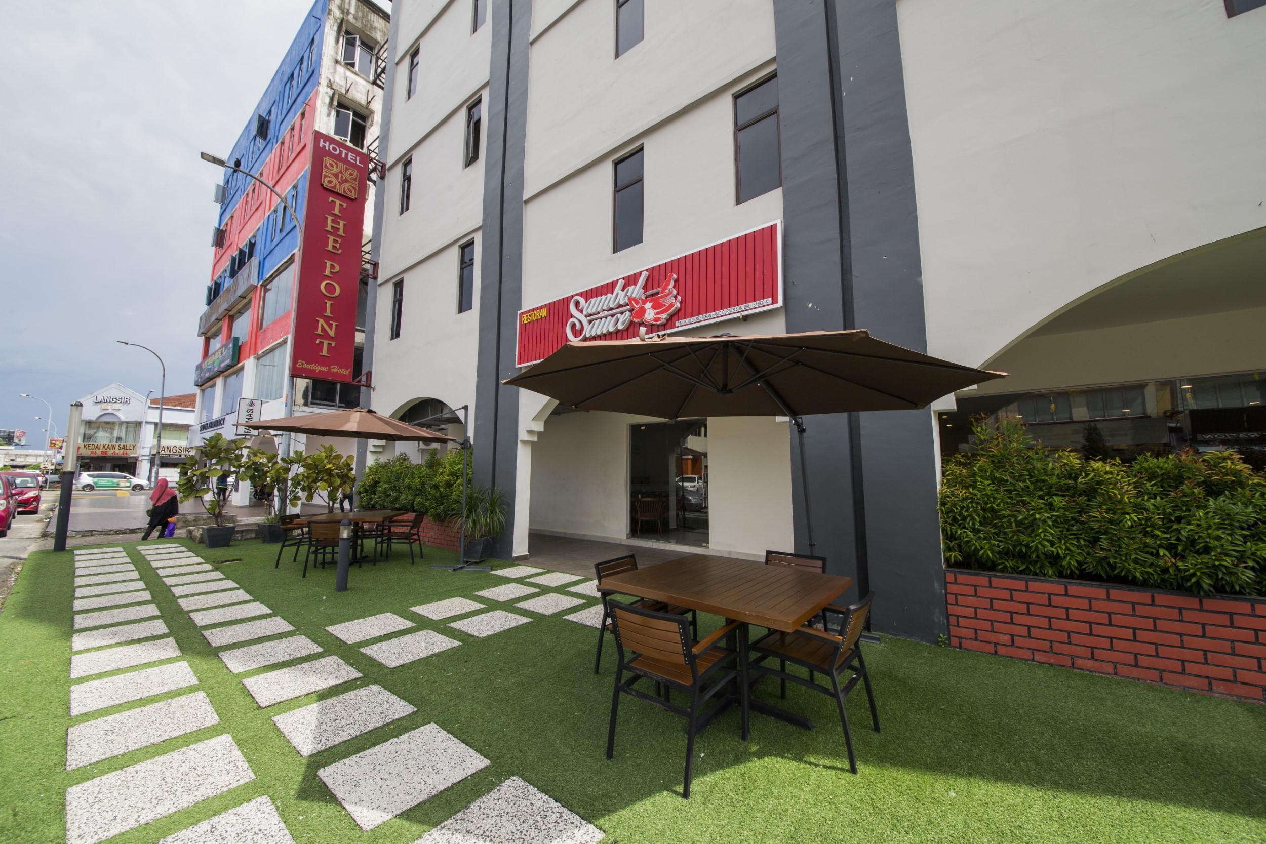 The Point Boutique Hotel Johor Bahru Zewnętrze zdjęcie
