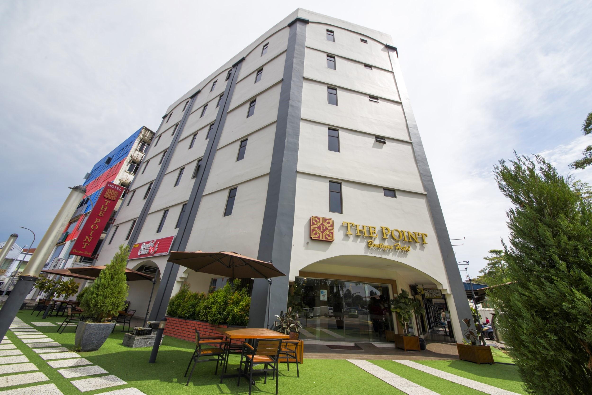 The Point Boutique Hotel Johor Bahru Zewnętrze zdjęcie