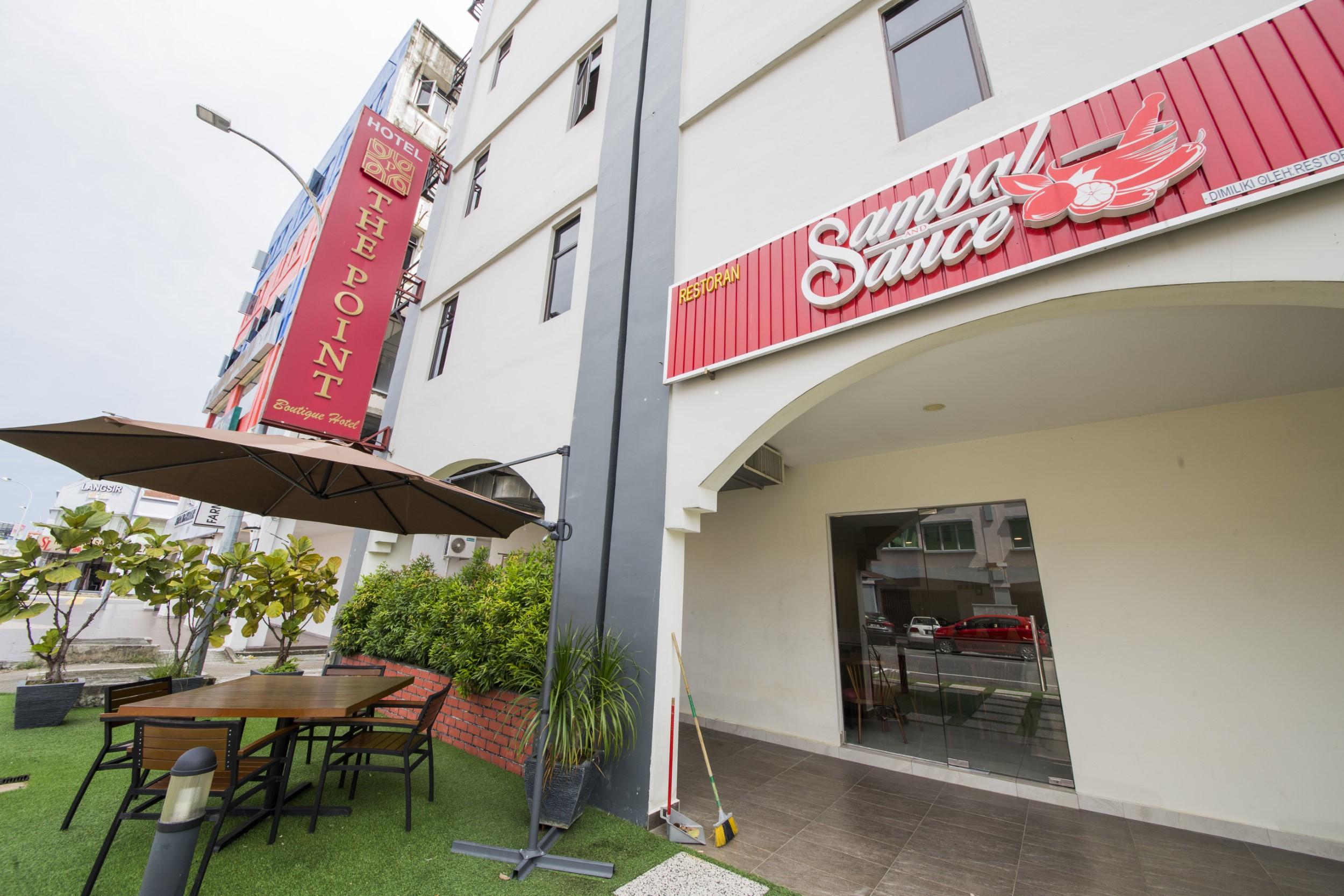 The Point Boutique Hotel Johor Bahru Zewnętrze zdjęcie